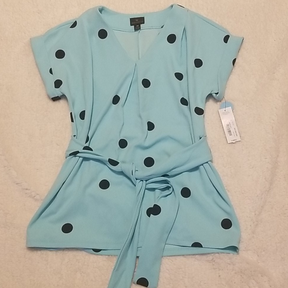Polka dot shirt
